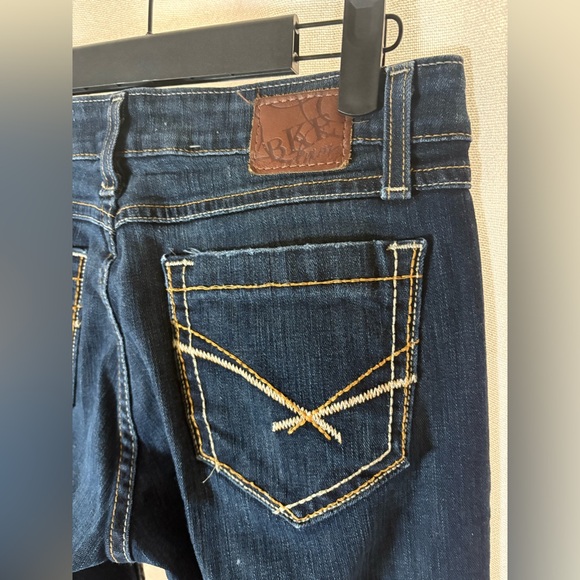 Womens BKE Buckle Bootcut Taylor Denim‎ Jeans Size 27 EUC 535 - Picture 5 of 11